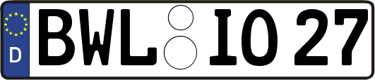 BWL-IO27