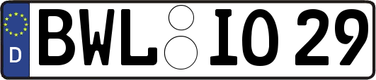 BWL-IO29