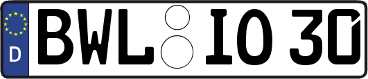 BWL-IO30