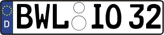 BWL-IO32