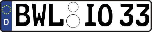 BWL-IO33