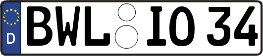 BWL-IO34