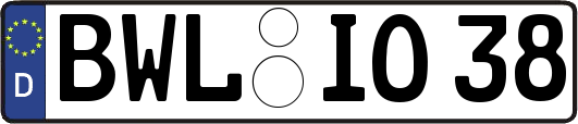BWL-IO38