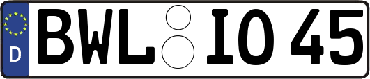 BWL-IO45