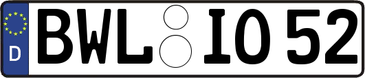 BWL-IO52