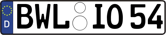 BWL-IO54