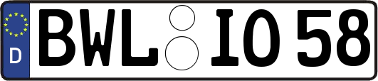 BWL-IO58