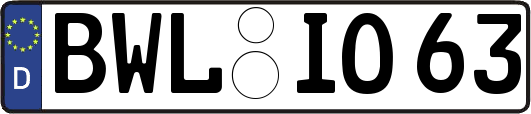 BWL-IO63