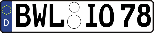 BWL-IO78