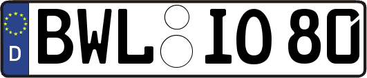BWL-IO80