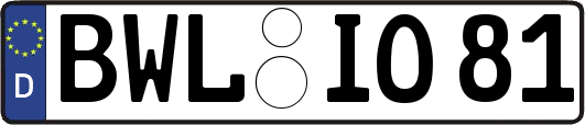 BWL-IO81