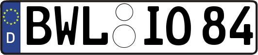 BWL-IO84