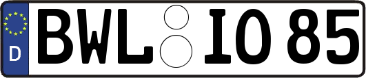 BWL-IO85
