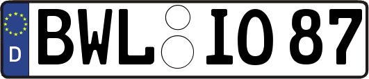 BWL-IO87