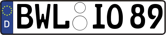 BWL-IO89