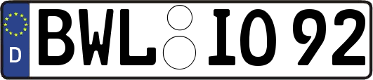 BWL-IO92