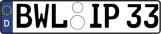BWL-IP33