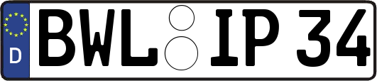 BWL-IP34