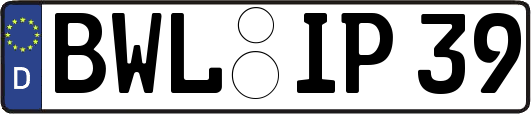 BWL-IP39