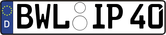 BWL-IP40