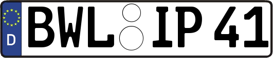 BWL-IP41