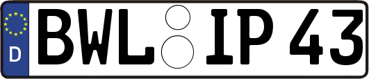 BWL-IP43