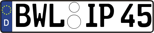 BWL-IP45