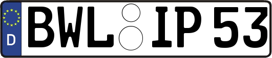 BWL-IP53