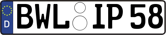 BWL-IP58