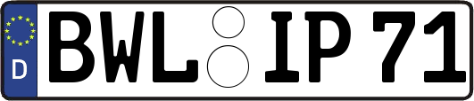 BWL-IP71