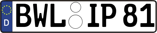 BWL-IP81