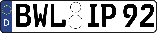 BWL-IP92