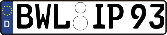 BWL-IP93