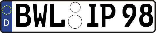 BWL-IP98