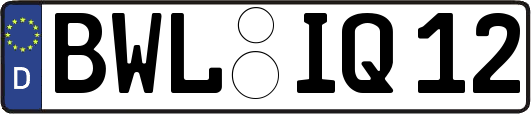 BWL-IQ12