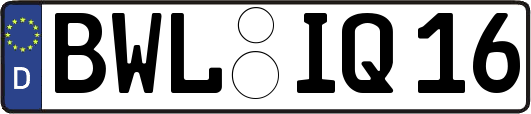 BWL-IQ16
