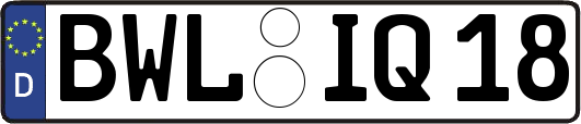 BWL-IQ18