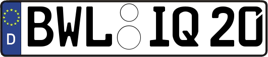 BWL-IQ20