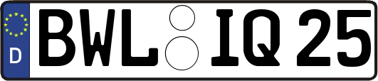 BWL-IQ25