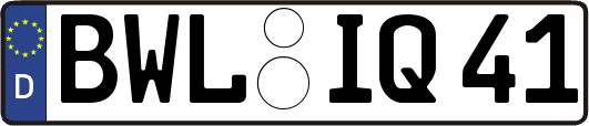 BWL-IQ41