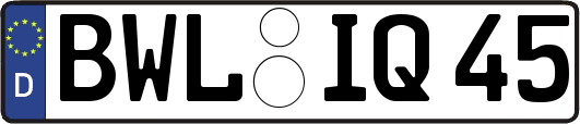 BWL-IQ45