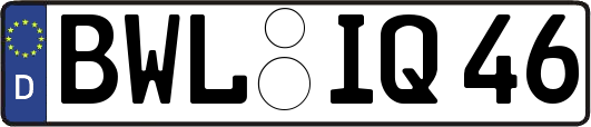 BWL-IQ46