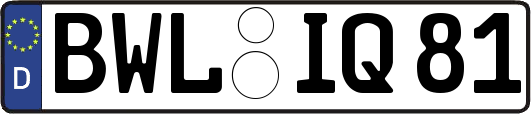 BWL-IQ81