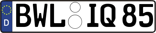 BWL-IQ85