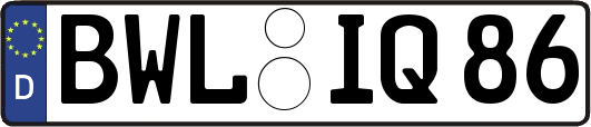 BWL-IQ86