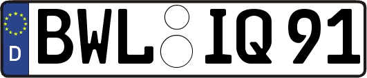 BWL-IQ91