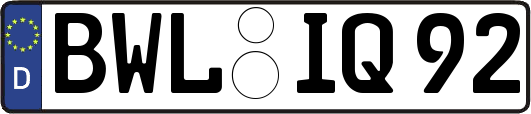 BWL-IQ92