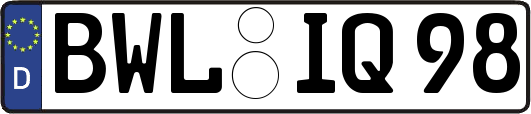 BWL-IQ98