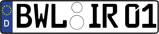 BWL-IR01