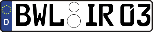 BWL-IR03